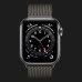 Apple Watch Series 6 44mm Graphite with Graphite Milanese Loop (M07R3, M09J3)
